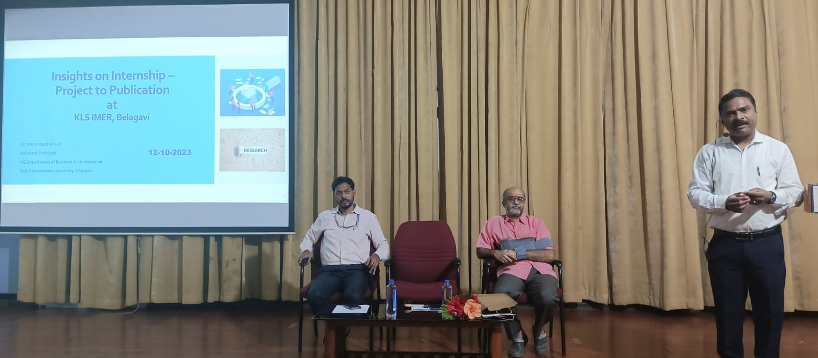 Workshop on Student Internship Program